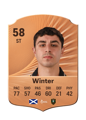 Winter - 58 - Rare