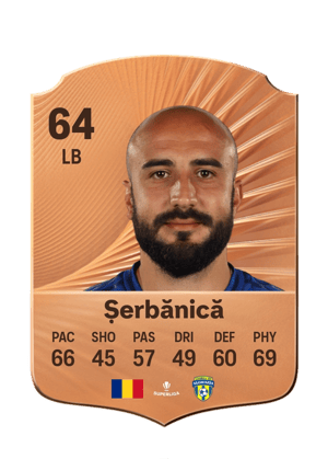 Șerbănică - 64 - Rare