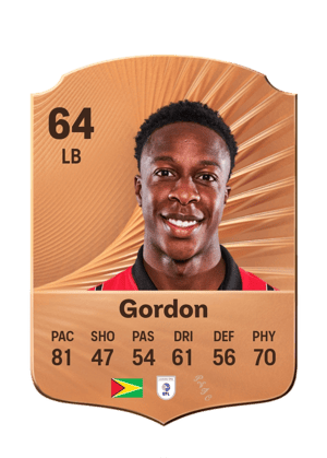 Gordon - 64 - Rare