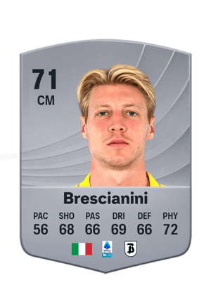 Brescianini - 71 - Common