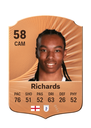 Richards - 58 - Rare