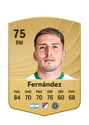 Fernández - 75 - Common