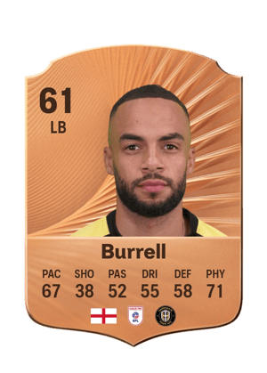 Burrell - 61 - Rare