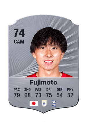 Fujimoto - 74 - Rare