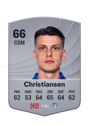 Christiansen - 66 - Common