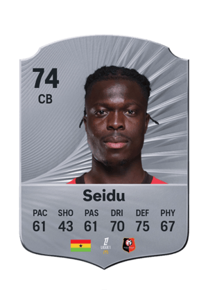 Seidu - 74 - Rare