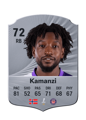 Kamanzi - 72 - Rare