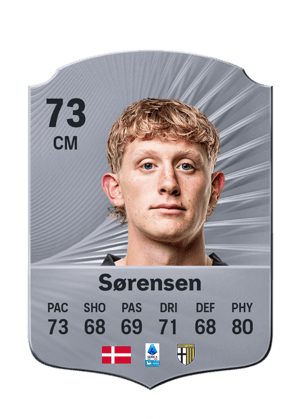 Sørensen - 73 - Rare
