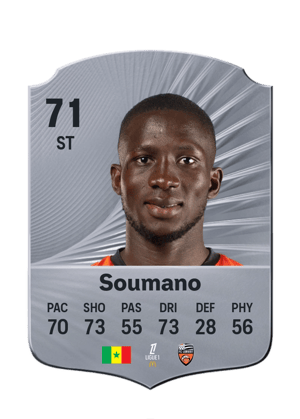 Soumano - 71 - Rare