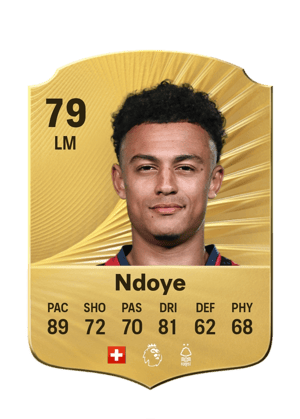 Ndoye - 79 - Rare