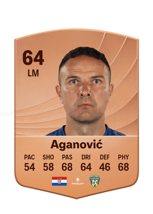 Aganović - 64 - Common
