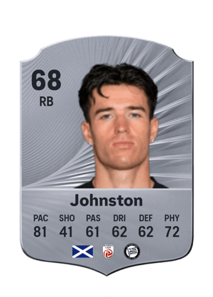 Johnston - 68 - Rare