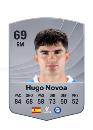 Hugo Novoa - 69 - Common