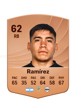 Ramírez - 62 - Common