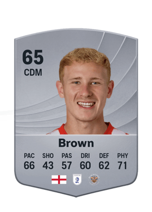 Brown - 65 - Common