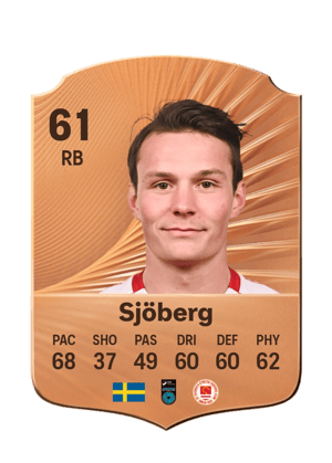 Sjöberg - 61 - Rare