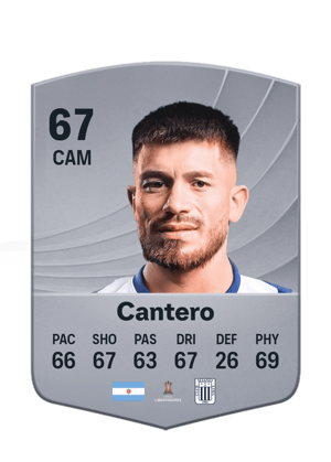 Cantero - 67 - Common