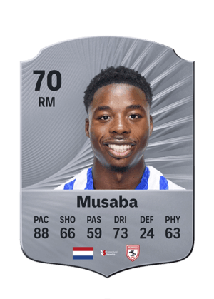 Musaba - 70 - Rare