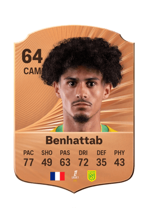 Benhattab - 64 - Rare
