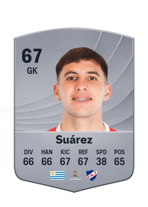 Suárez - 67 - Common