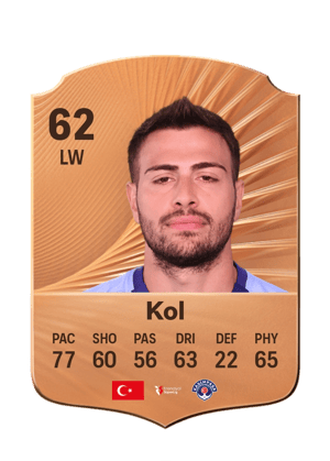 Kol - 62 - Rare