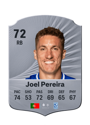 Joel Pereira - 72 - Rare