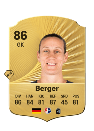 Berger - 86 - Rare