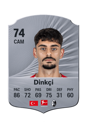 Dinkçi - 74 - Rare