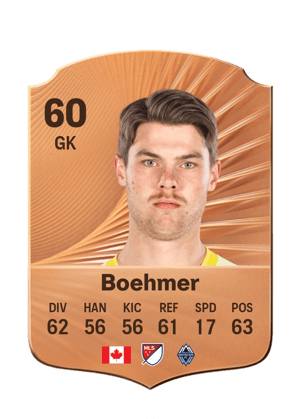 Boehmer - 60 - Rare