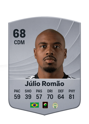 Júlio Romão - 68 - Common
