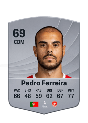 Pedro Ferreira - 69 - Common