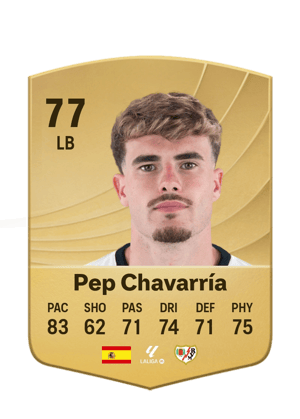 Pep Chavarría - 77 - Common