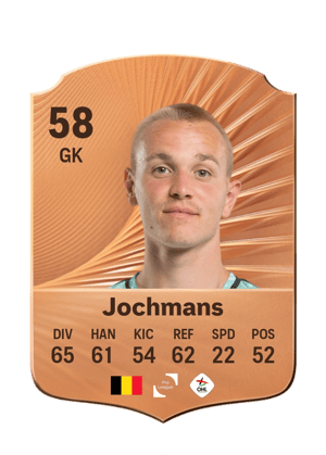 Jochmans - 58 - Rare