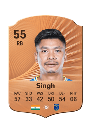 Singh - 55 - Rare