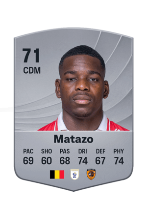 Matazo - 71 - Common