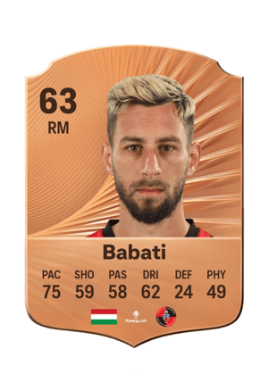 Babati - 63 - Rare