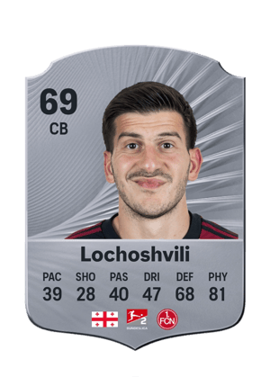Lochoshvili - 69 - Rare