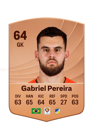 Gabriel Pereira - 64 - Common