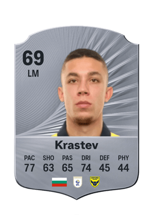 Krastev - 69 - Rare