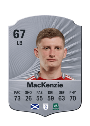 MacKenzie - 67 - Rare