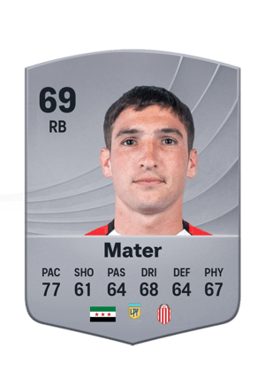 Mater - 69 - Common