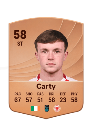 Carty - 58 - Common