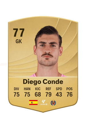 Diego Conde - 77 - Common
