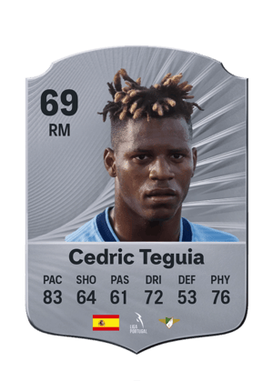 Cedric Teguia - 69 - Rare