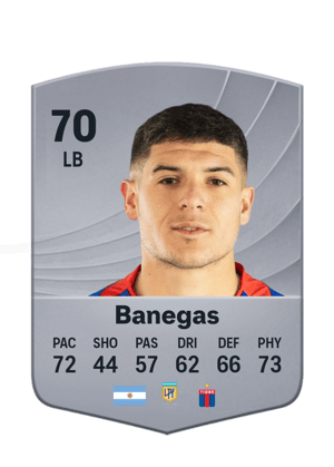 Banegas - 70 - Common