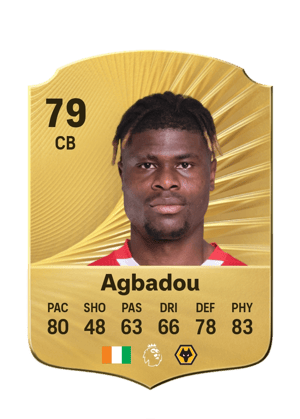 Agbadou - 79 - Rare