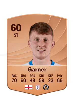 Garner - 60 - Common
