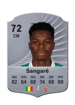Sangaré - 72 - Rare