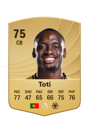 Toti - 75 - Common