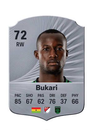 Bukari - 72 - Rare